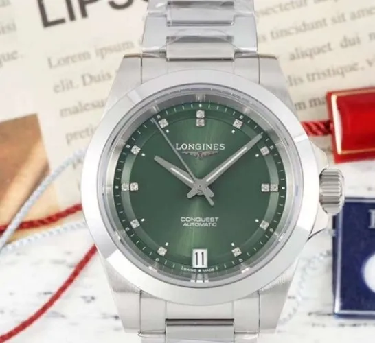 AF Factory Longines Concas L3.430.4.07.6 1:1 Best Edition Replica Watch